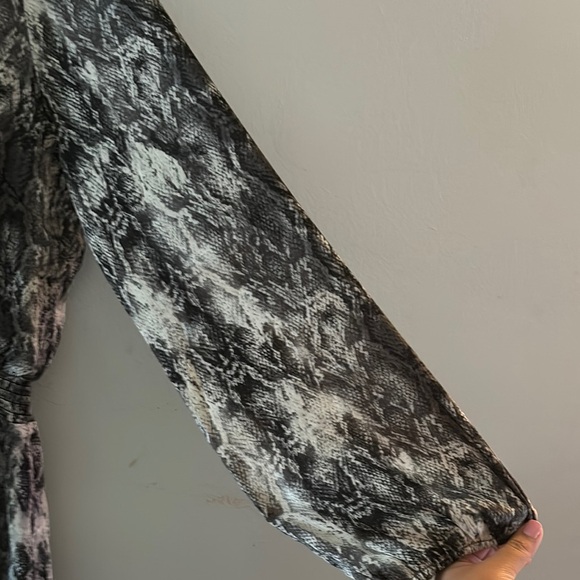 INC Snake Print Dress - Picture 2 of 15